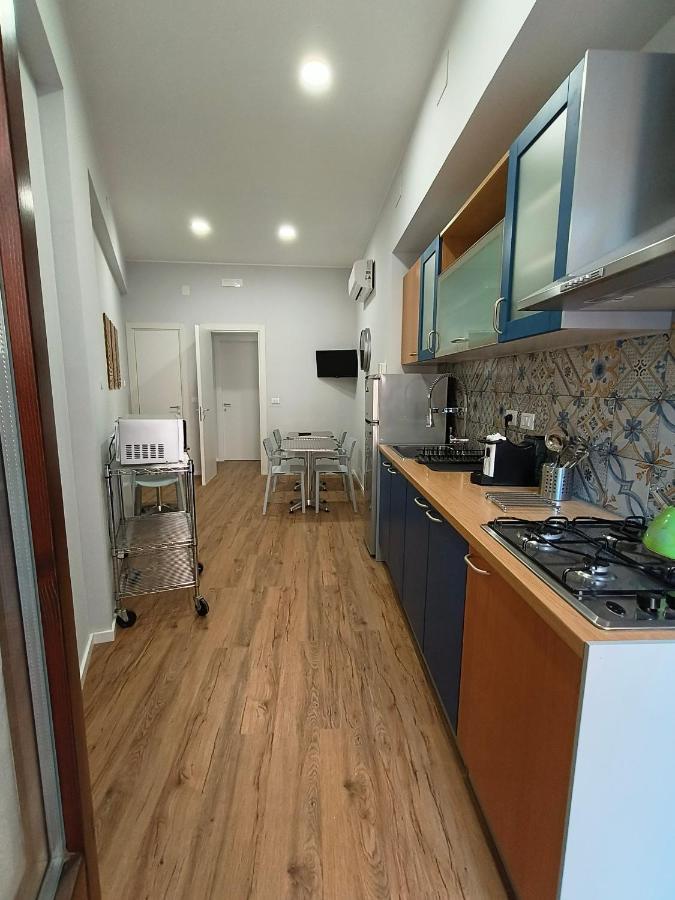 Canfora 163 Cutaias Apartment 卡塔尼亚 外观 照片