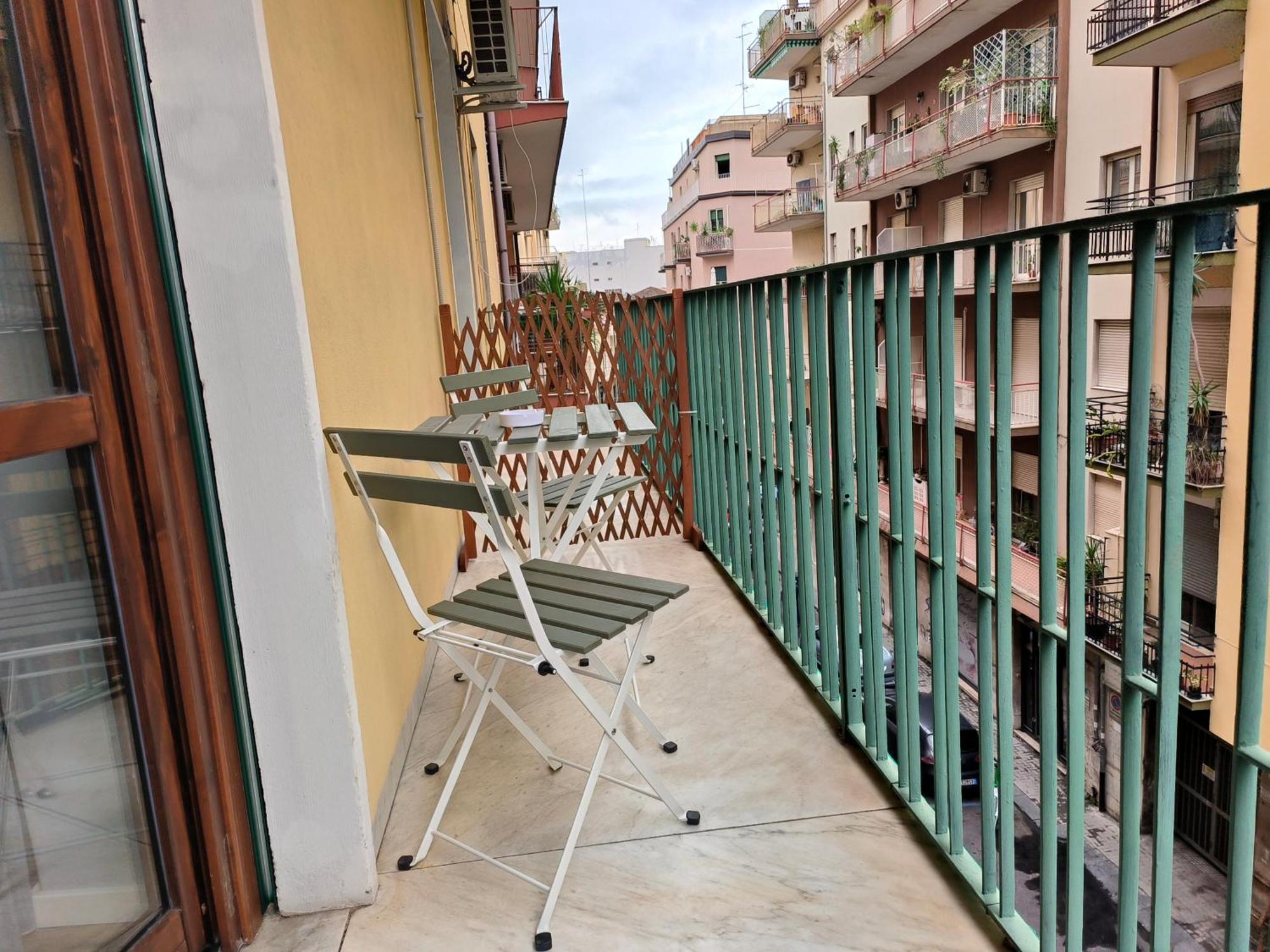 Canfora 163 Cutaias Apartment 卡塔尼亚 外观 照片